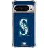 MLB Seattle Mariners - Solid Distressed Pixel 9/9 Pro Clear Case